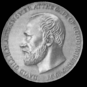 Gill Medal. This is the highest award made by the Astronomical Society of Southern Africa.