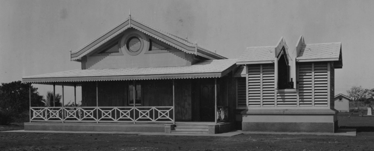 Astronomical Observatory Campos Rodrigues, Mozambique, 1908