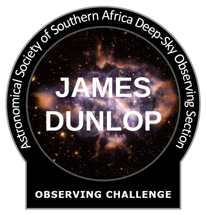James Dunlop badge