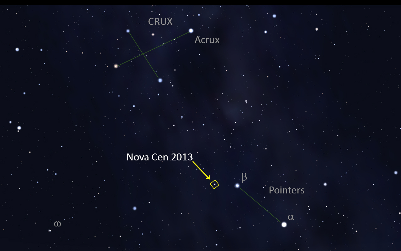 Nova Centauri 2013 ASSA
