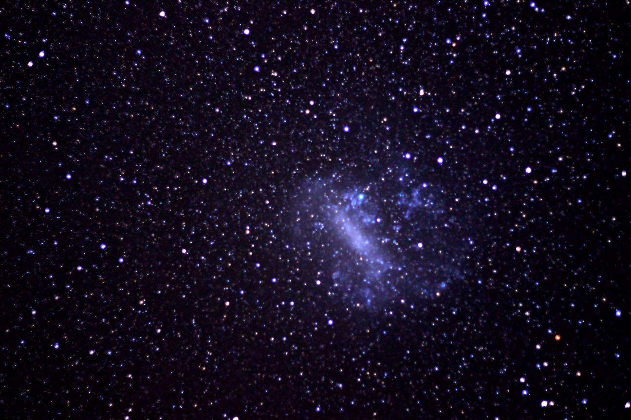 Image of the Month: The Large Magellanic Cloud