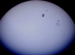 AR1967 imaged by Paul Smit on 6th February 2014. Meade ETX 105 EC, Fuji Finepix S5500, 1/450s/ISO64
