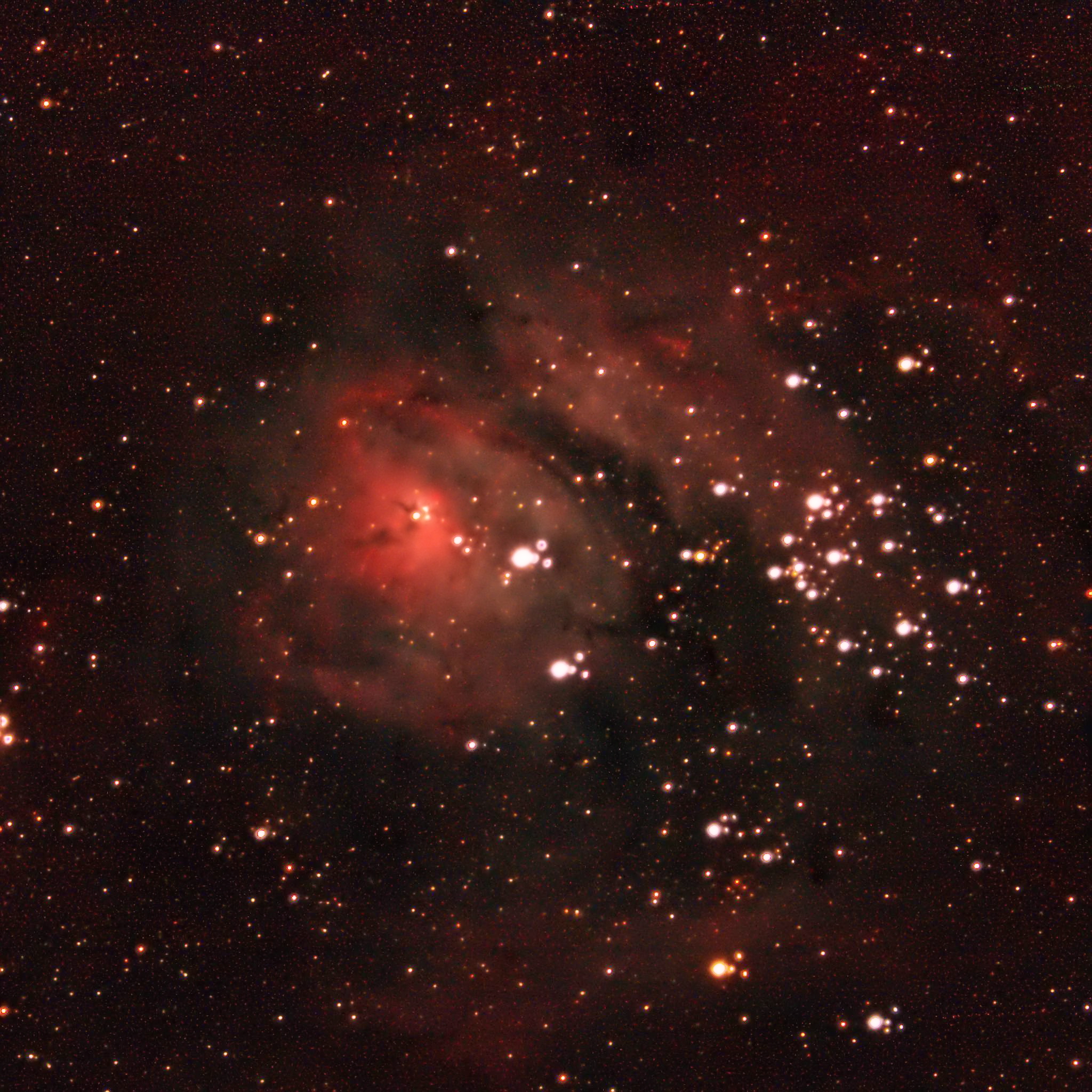 Image of the Month: The Lagoon Nebula