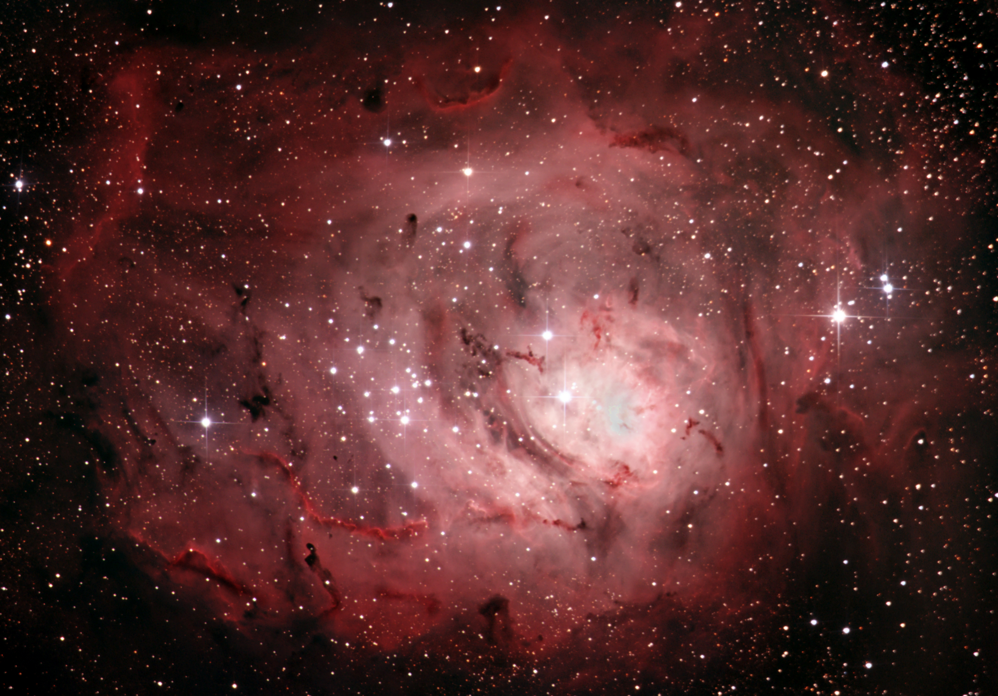 Image of the Month: M8: The Lagoon Nebula
