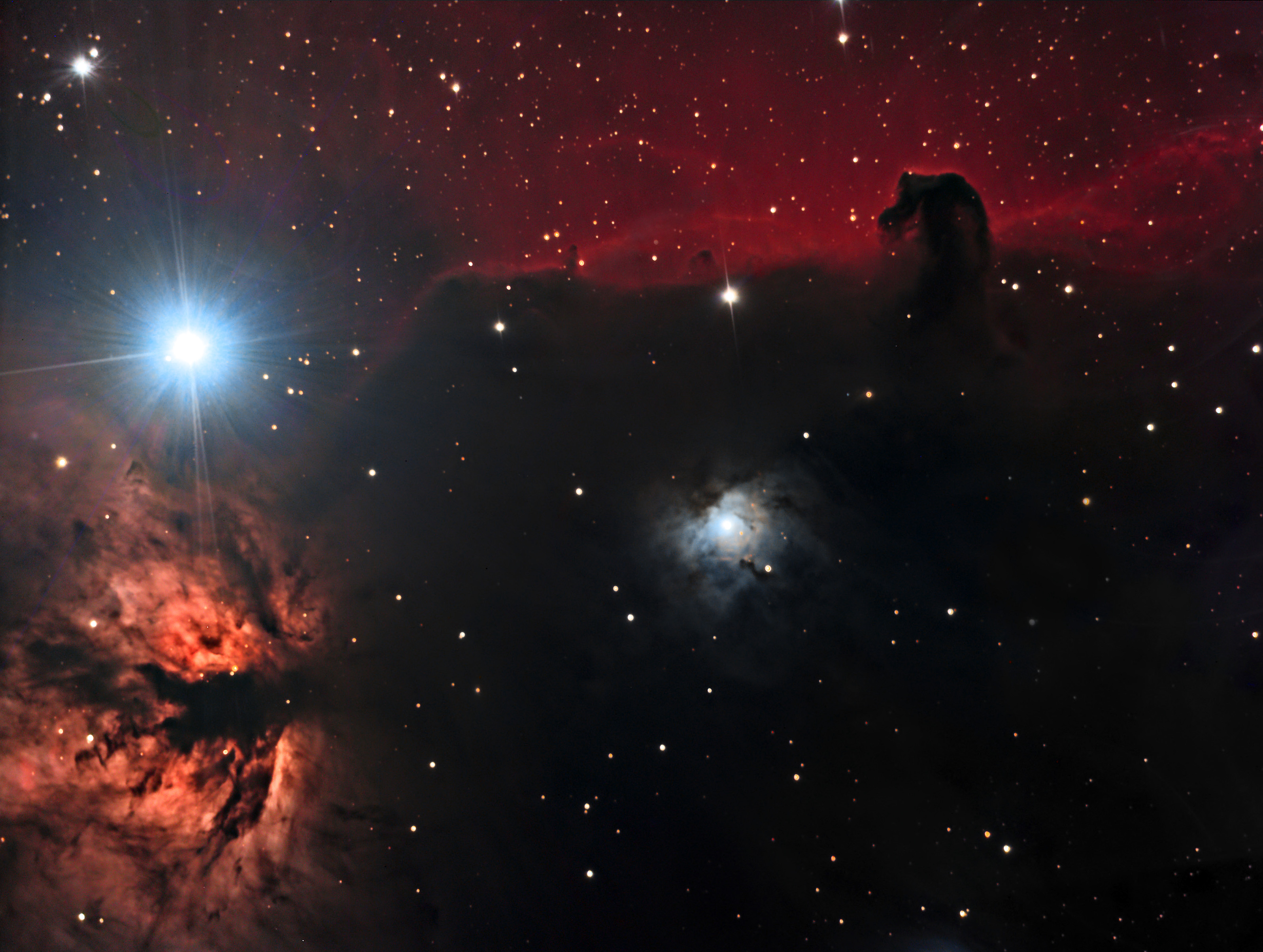 Image of the Month: The Horsehead Nebula