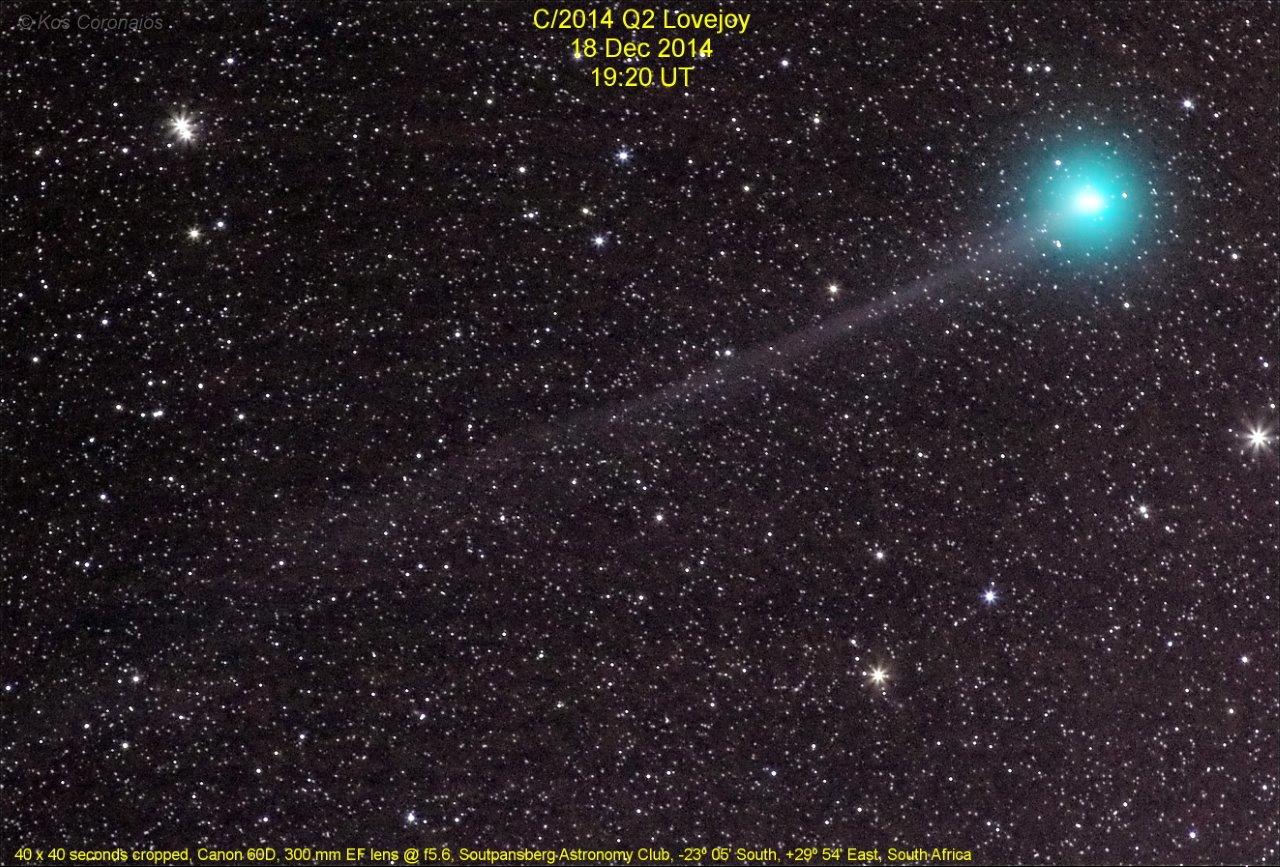 Image of the Month: Comet Lovejoy