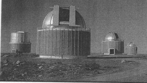 Sutherland Observatory. (Source: Smits [unpublished])