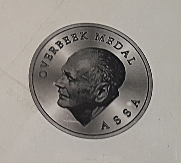 Overbeek Medal
