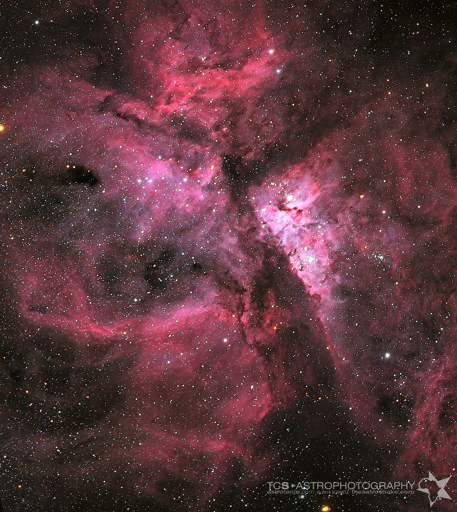 The Carina Nebula | ASSA