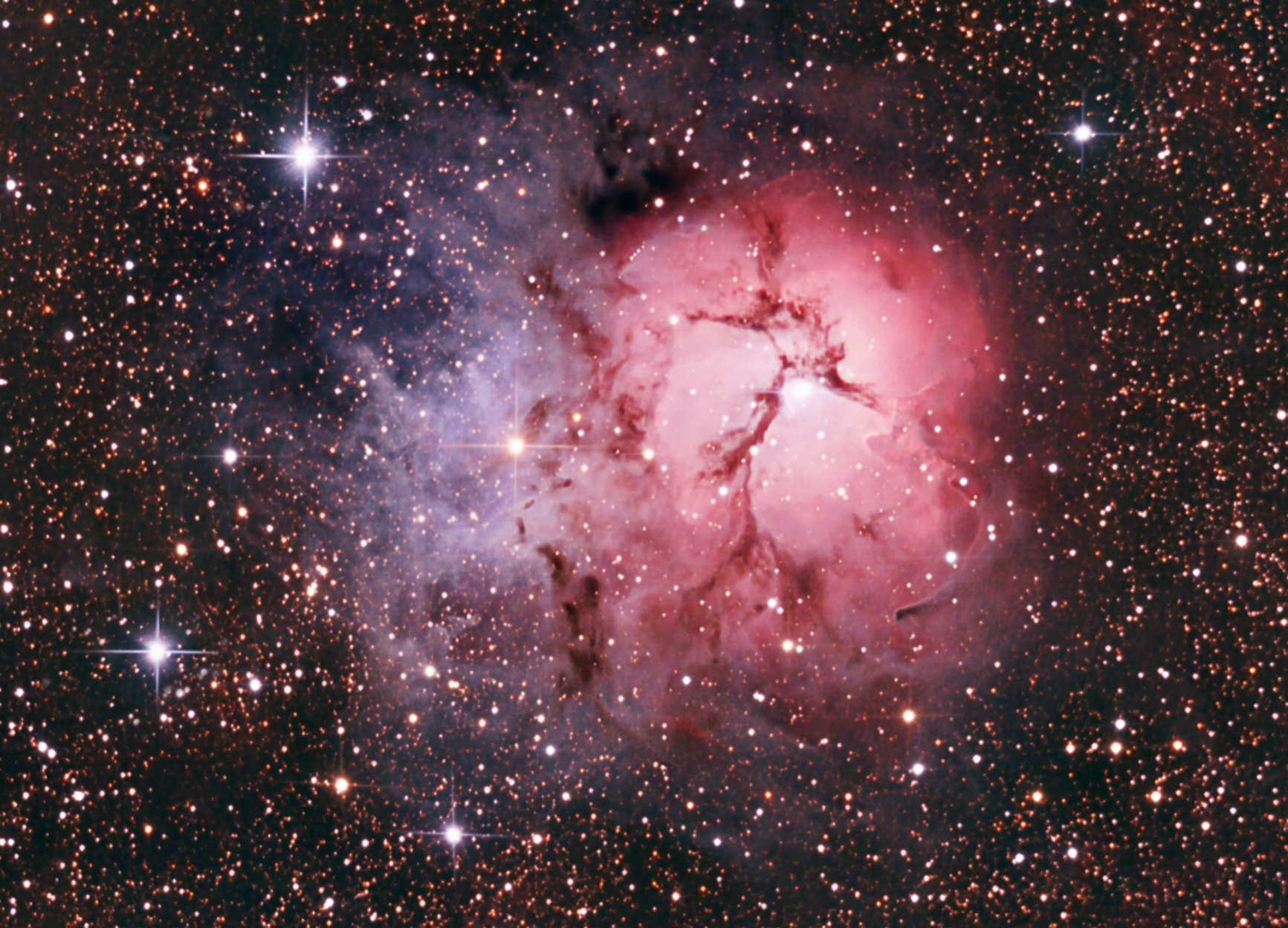 Image of the Month: The Trifid Nebula