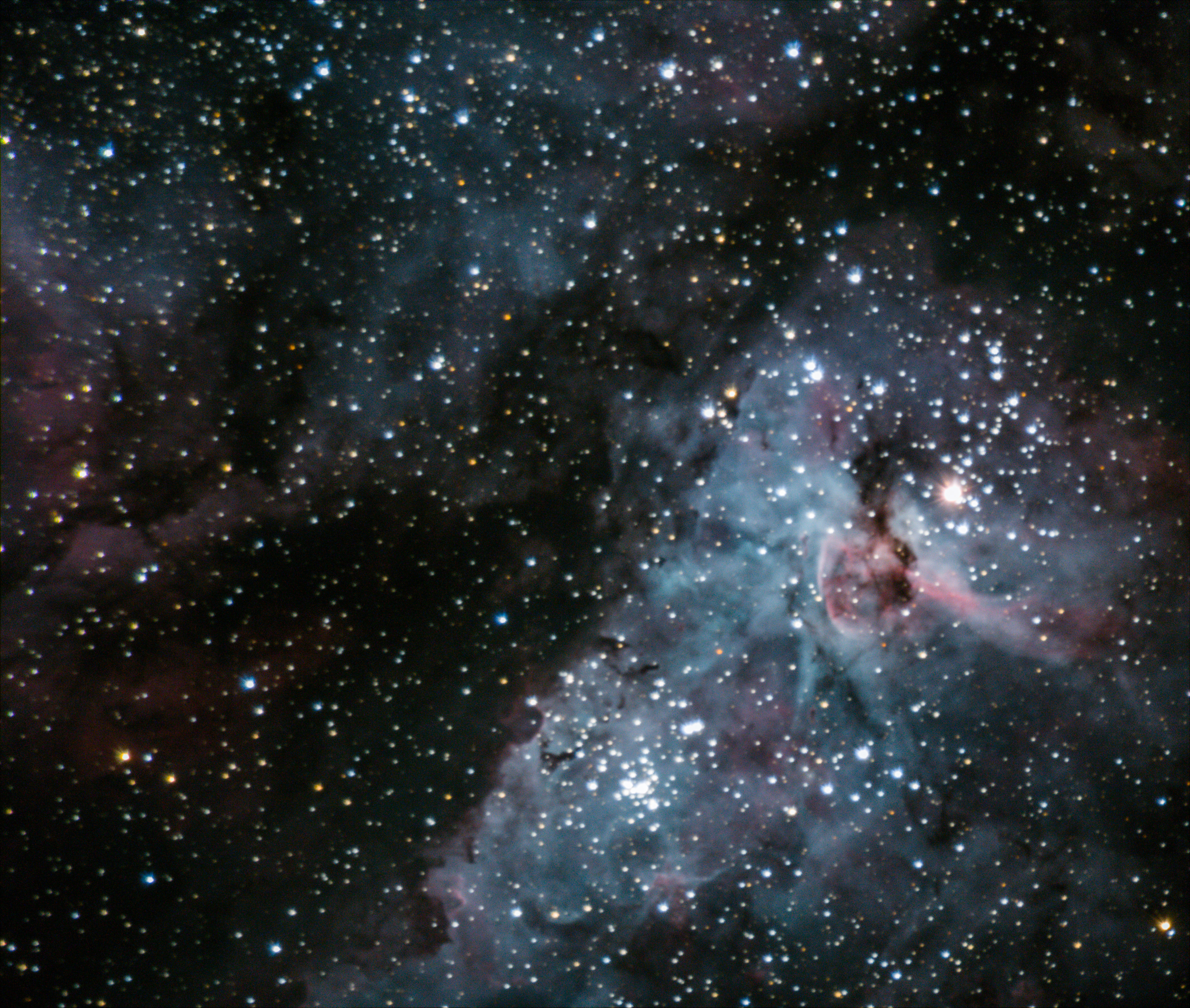 Image of the Month: NGC3372/Eta Car Nebula