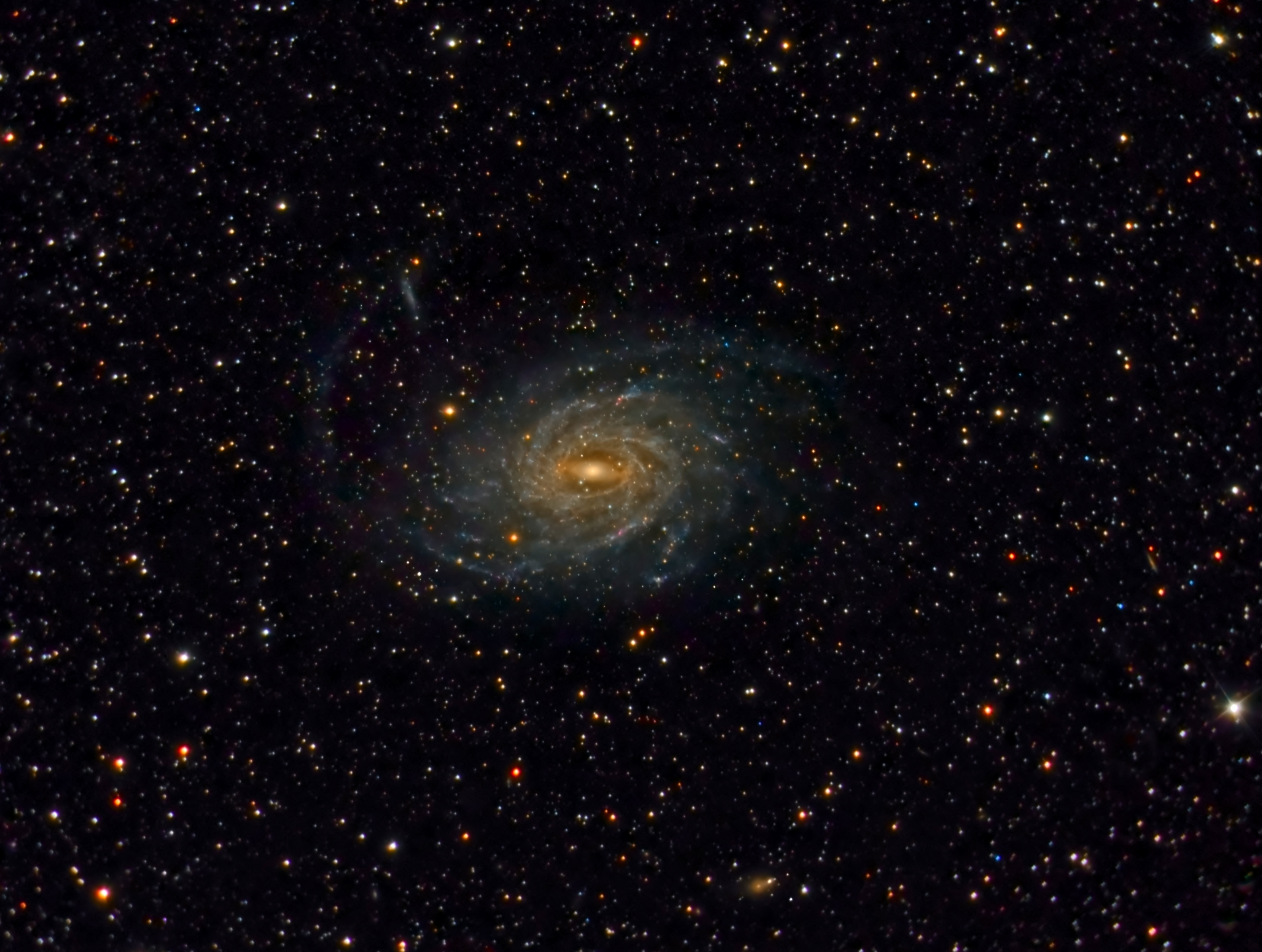 Image of the Month: The Pavo Spiral