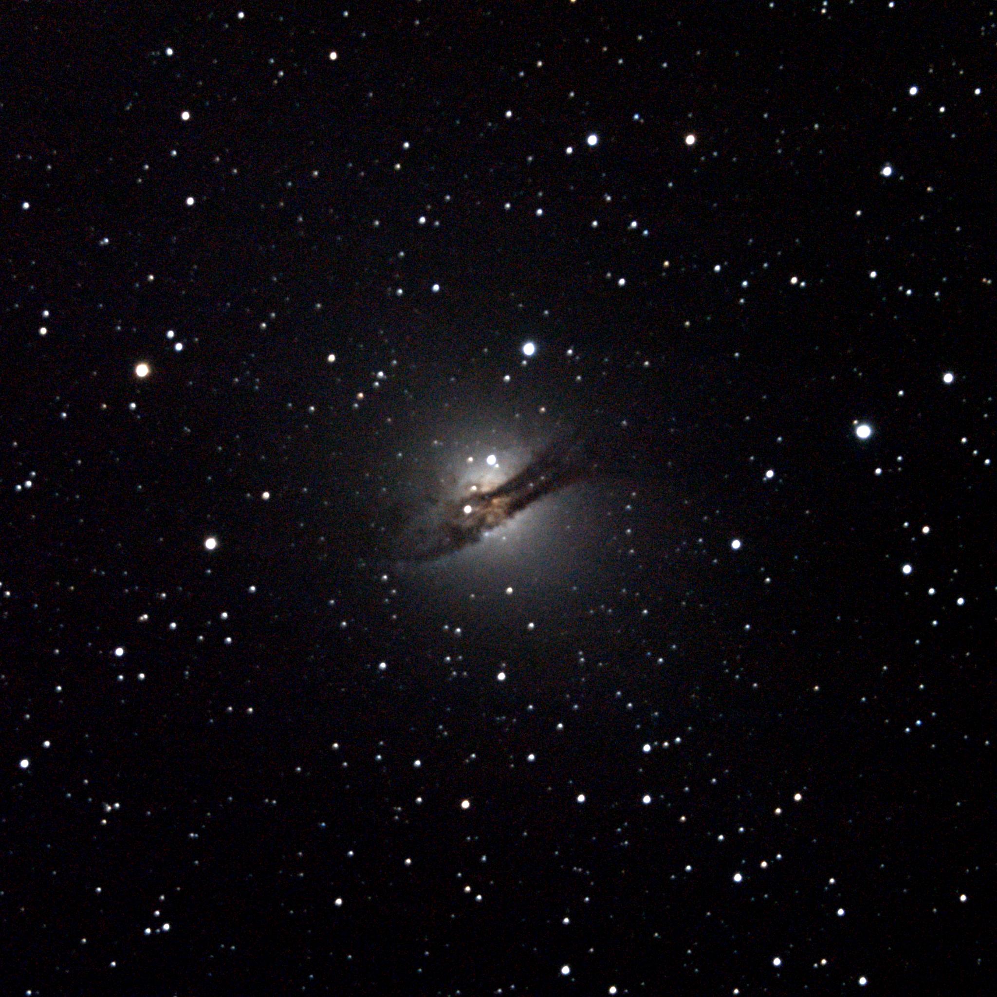 Image of the Month: Centaurus A