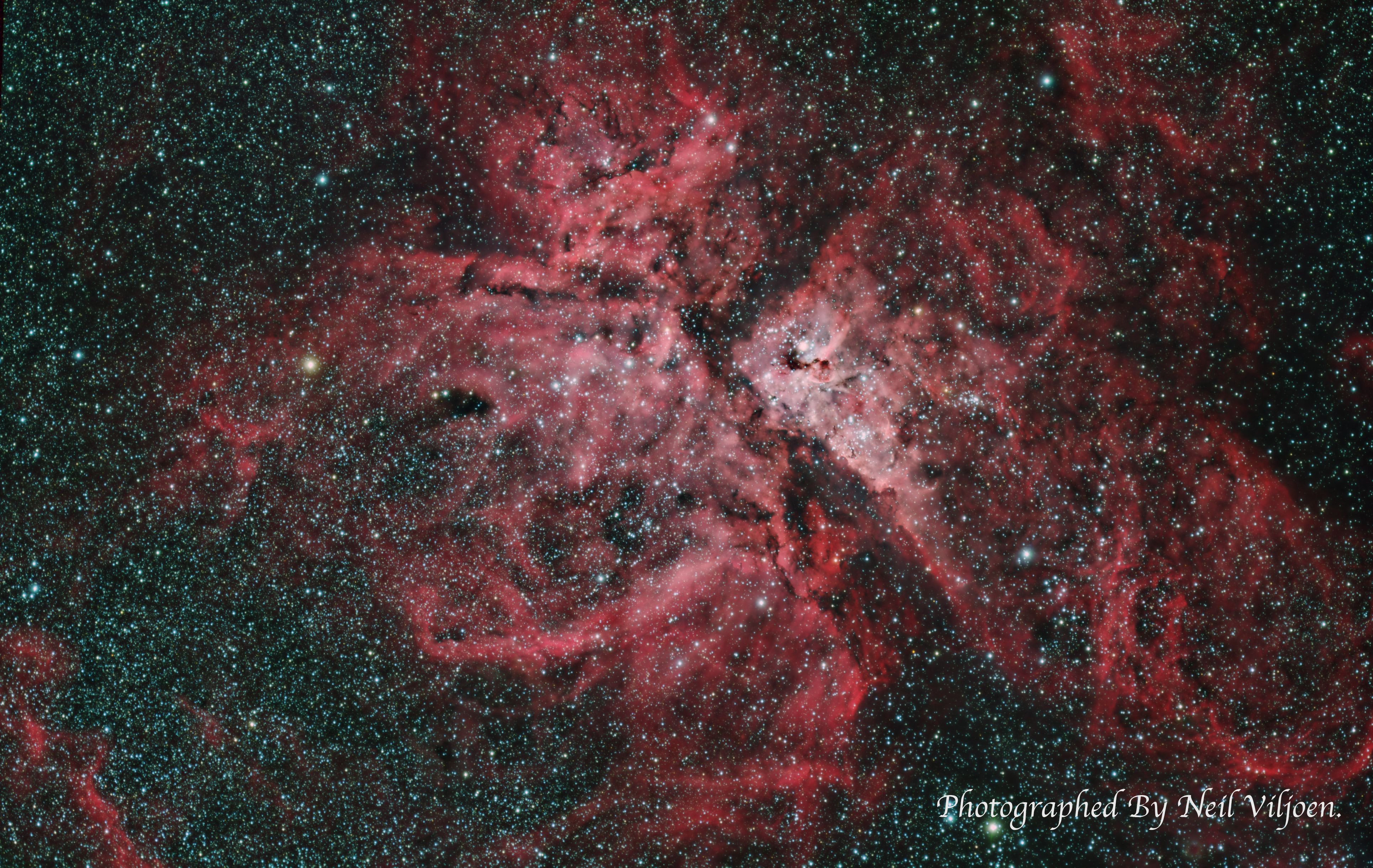 Image of the Month: Carina Nebula