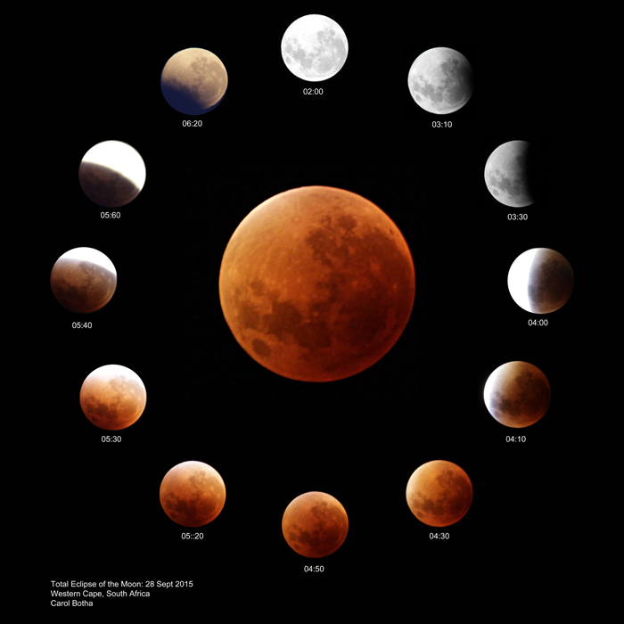 Image of the Month: Lunar Eclipse