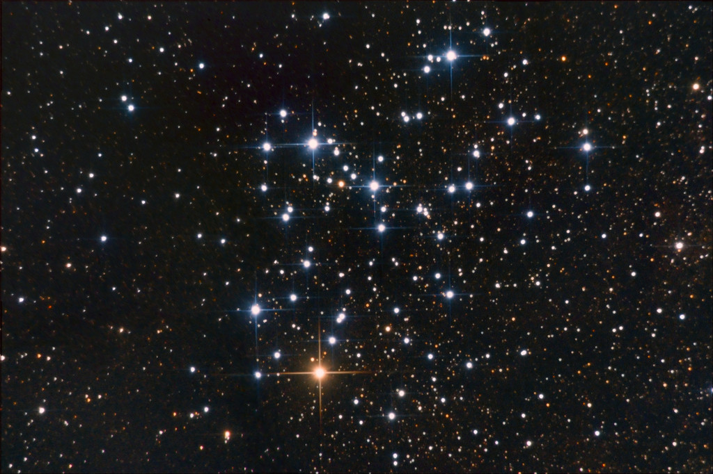Image of the Month: The Butterfly Cluster