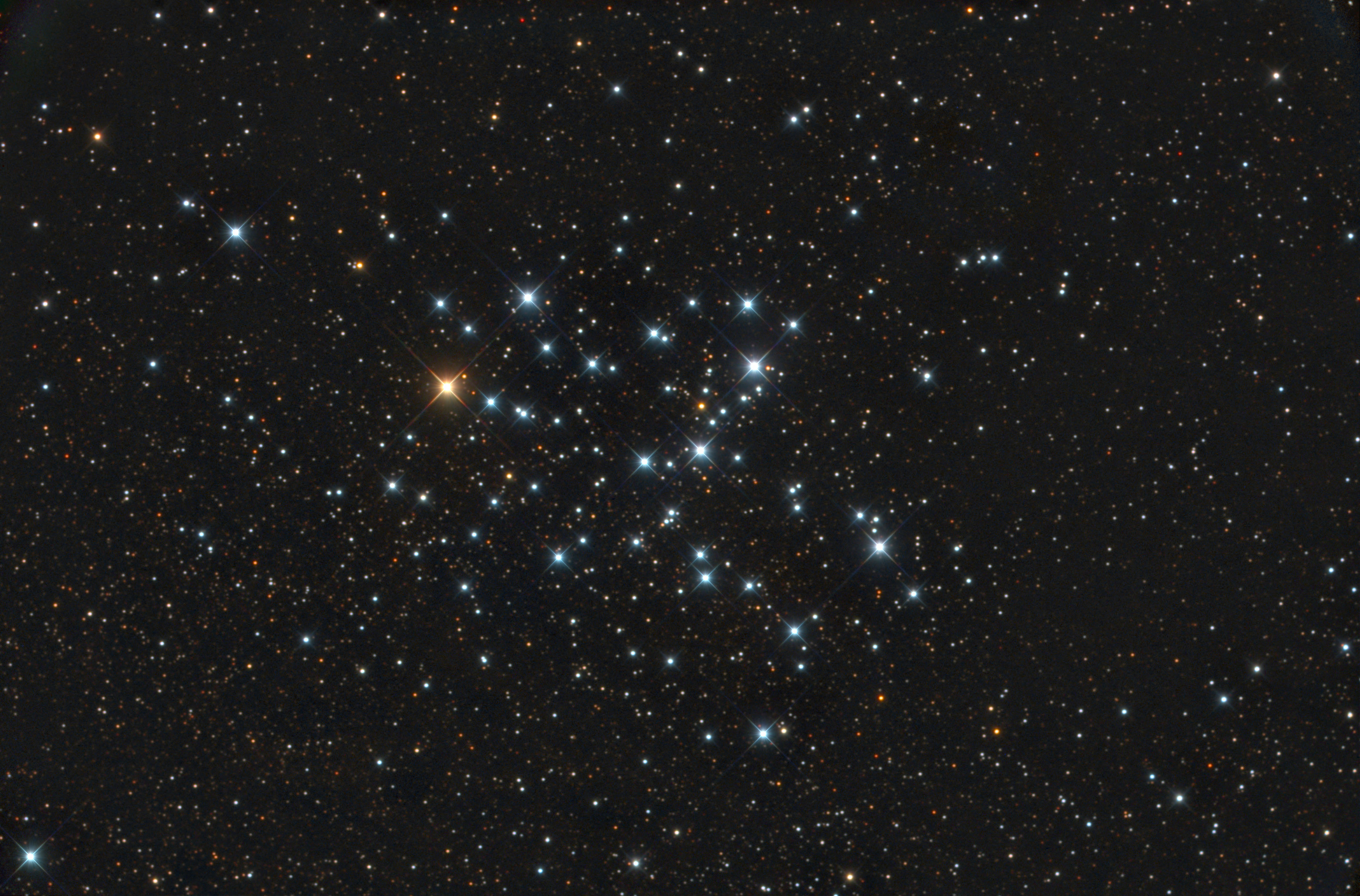 Image of the Month: August 2016: M6/NGC 6405 – by Leslie Rose