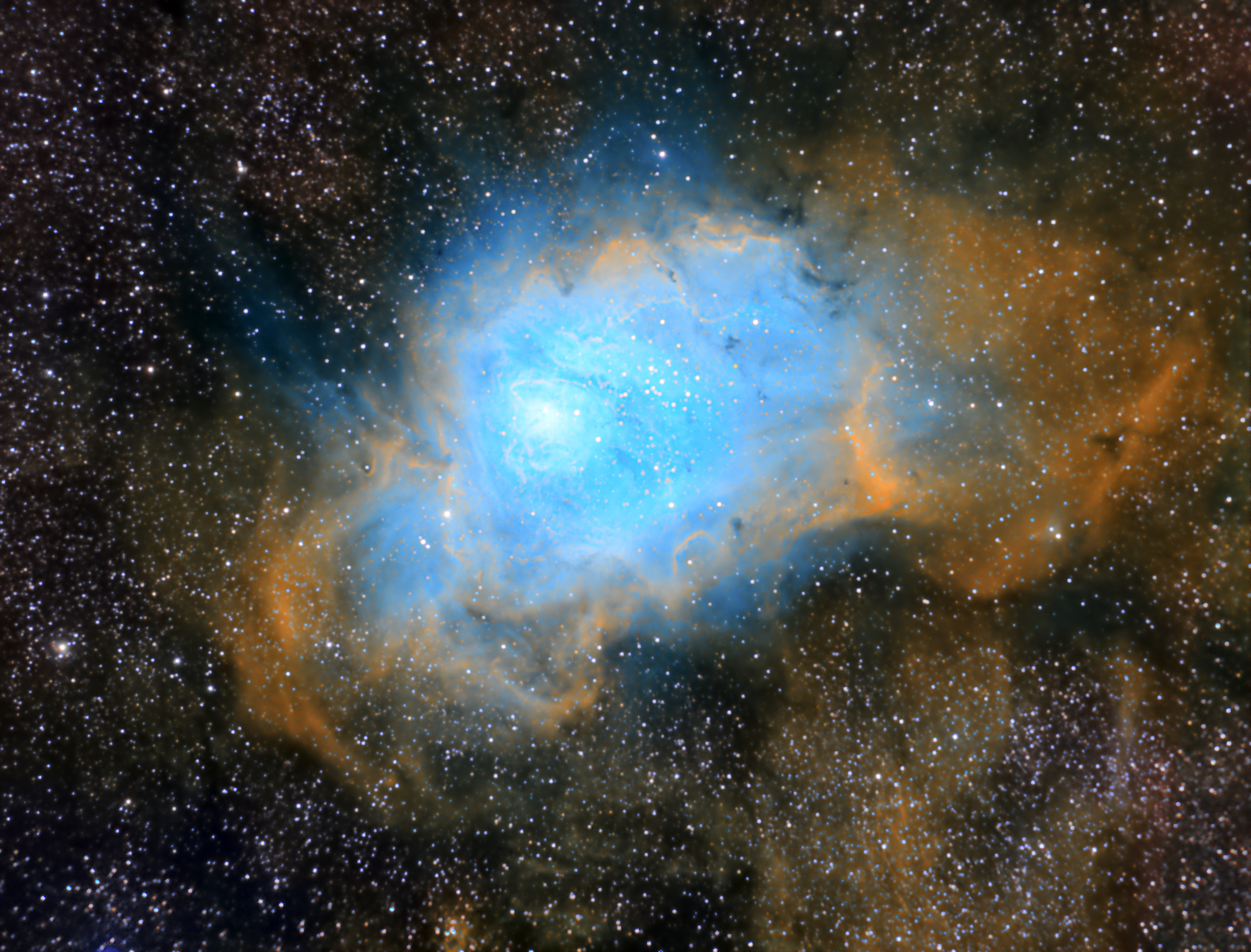 Image of the Month: The Lagoon Nebula