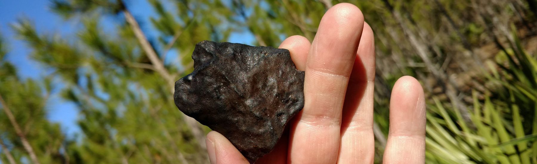 Found a Meteorite